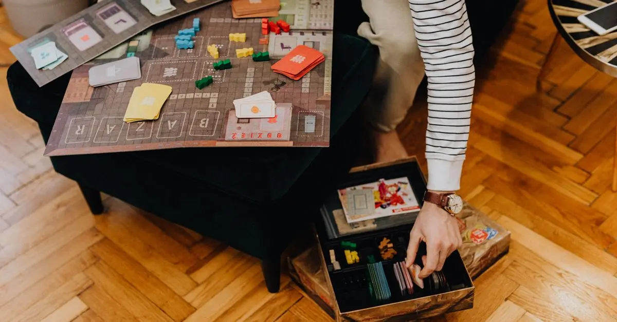 Darmowe gry planszowe online: top 5